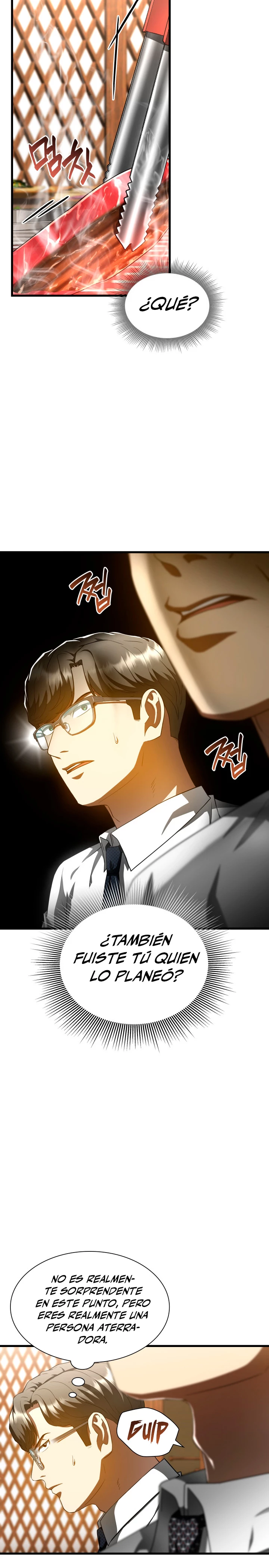 El cirujano perfecto > Capitulo 91 > Page 261