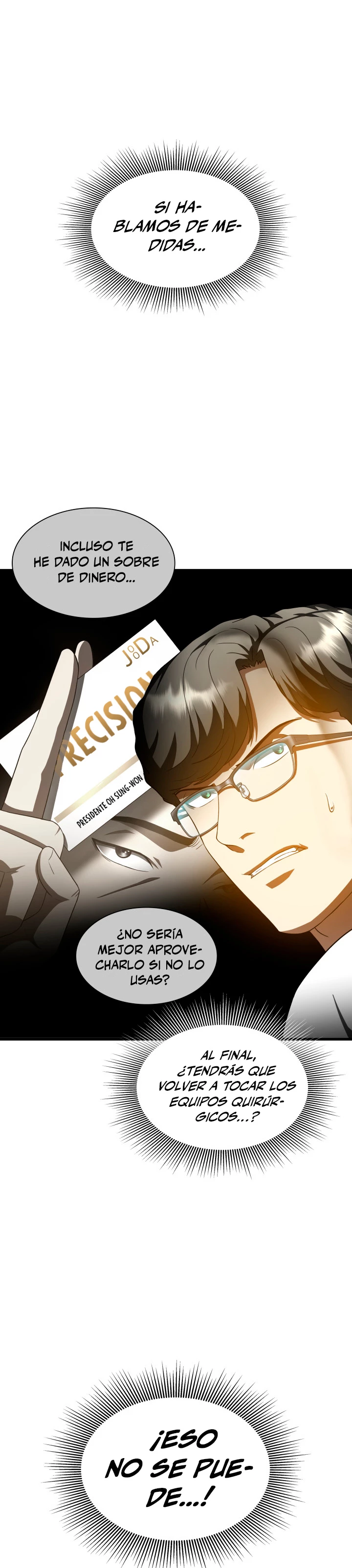 El cirujano perfecto > Capitulo 91 > Page 291