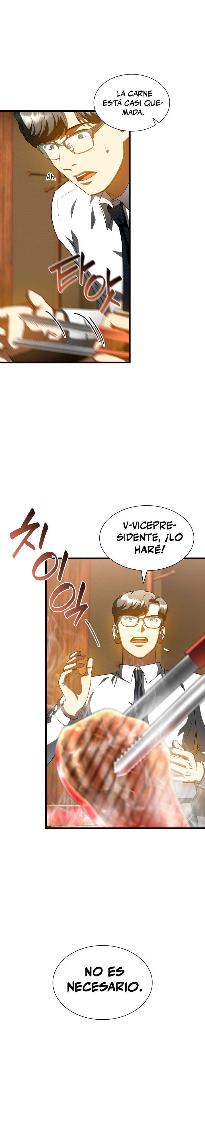 El cirujano perfecto > Capitulo 91 > Page 321