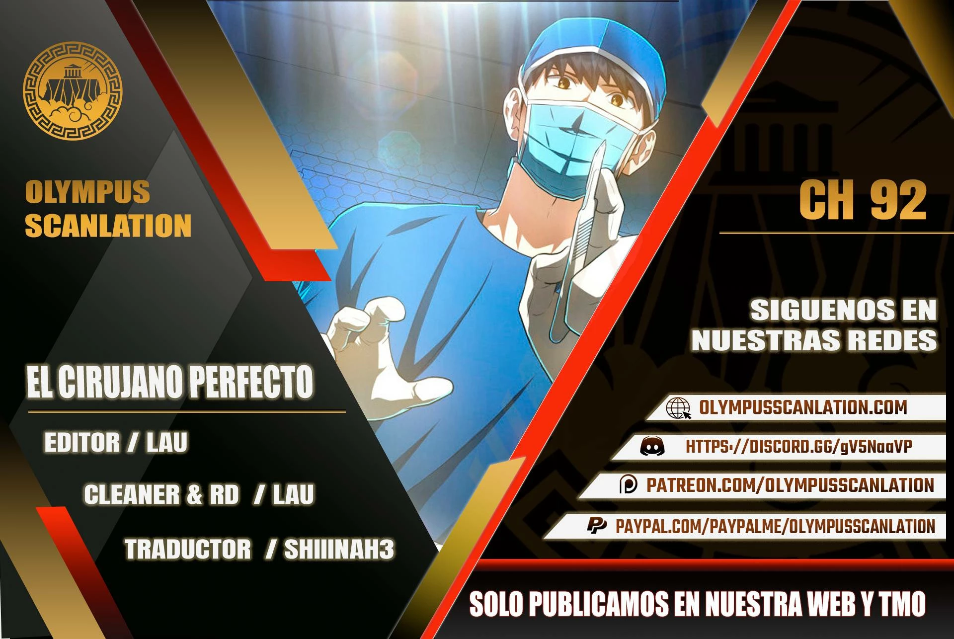 El cirujano perfecto > Capitulo 92 > Page 01