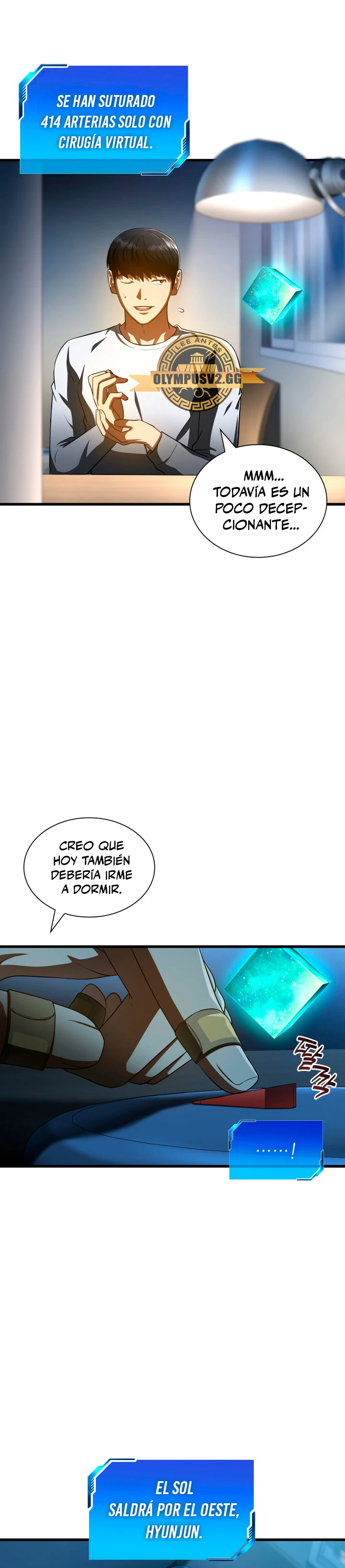 El cirujano perfecto > Capitulo 92 > Page 21