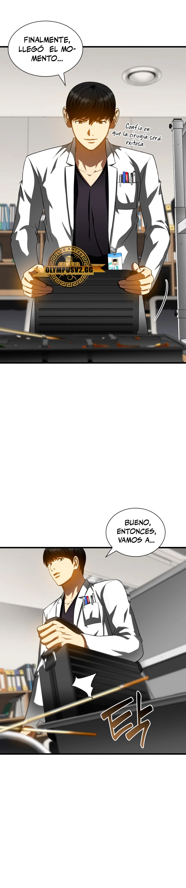 El cirujano perfecto > Capitulo 92 > Page 111