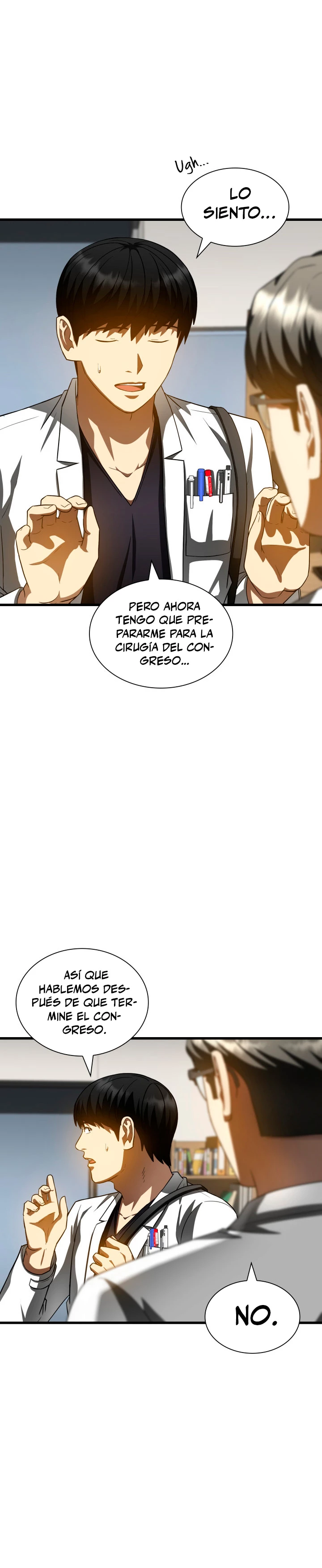 El cirujano perfecto > Capitulo 92 > Page 171