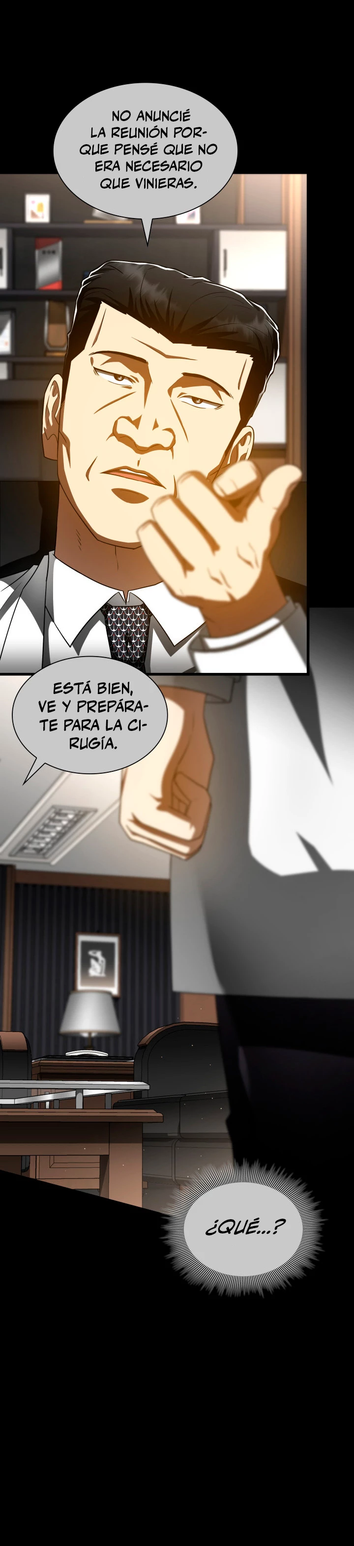 El cirujano perfecto > Capitulo 92 > Page 221