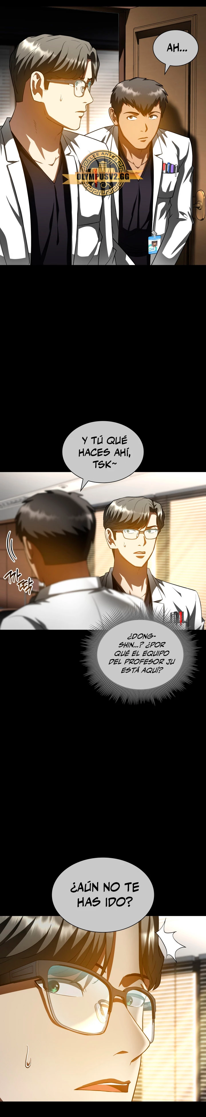 El cirujano perfecto > Capitulo 92 > Page 241