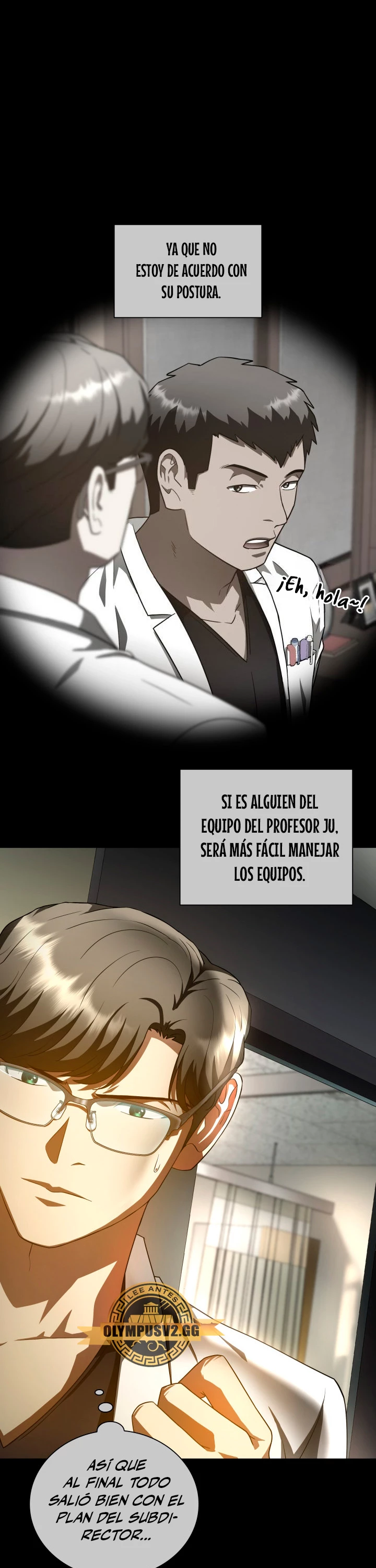 El cirujano perfecto > Capitulo 92 > Page 271