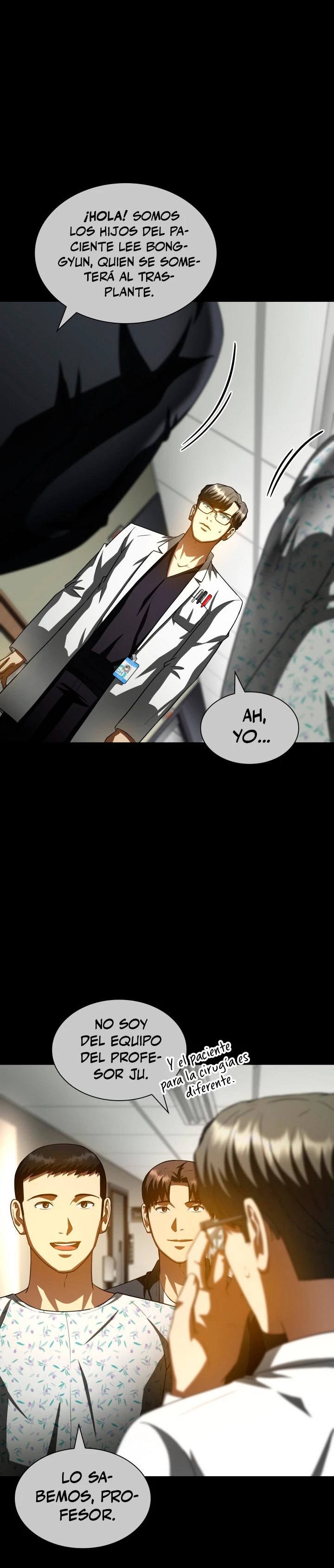 El cirujano perfecto > Capitulo 92 > Page 311