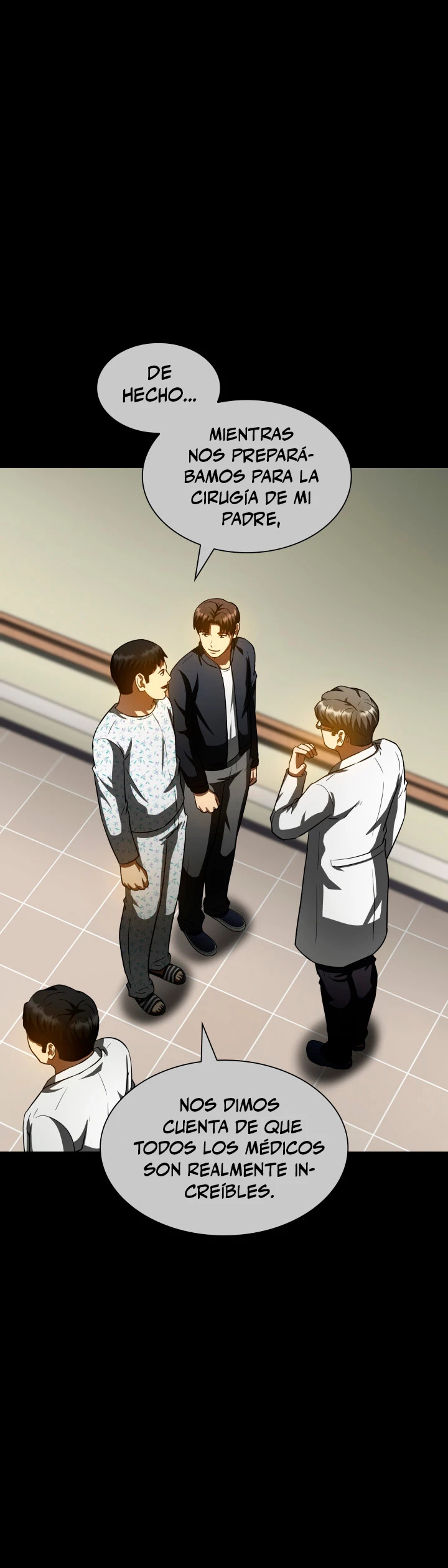 El cirujano perfecto > Capitulo 92 > Page 321