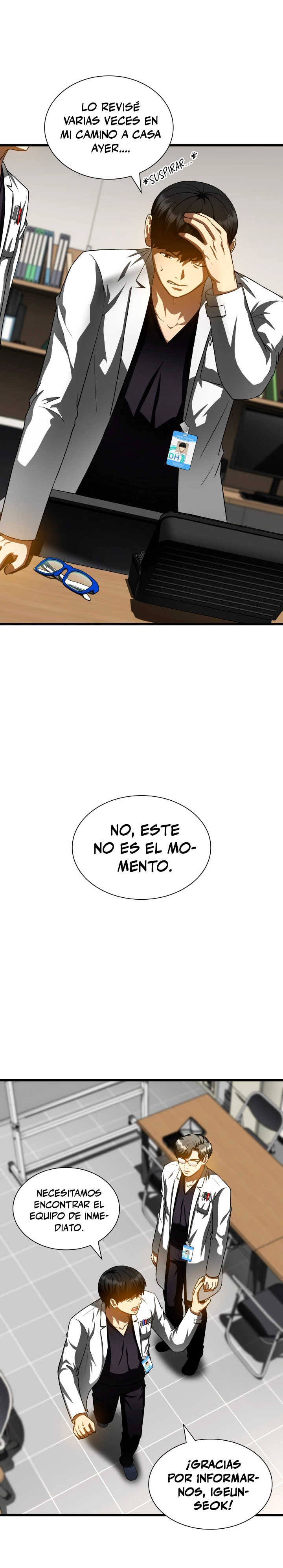 El cirujano perfecto > Capitulo 93 > Page 31