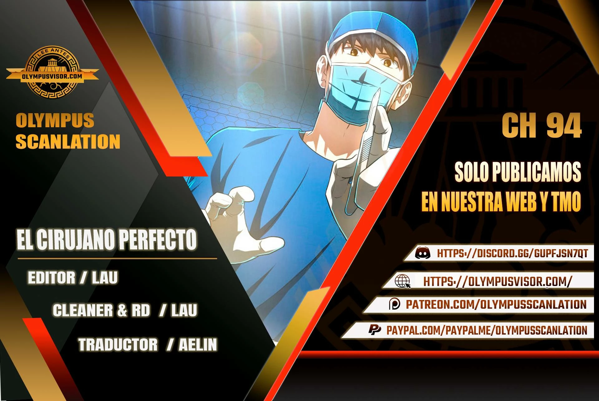 El cirujano perfecto > Capitulo 94 > Page 01