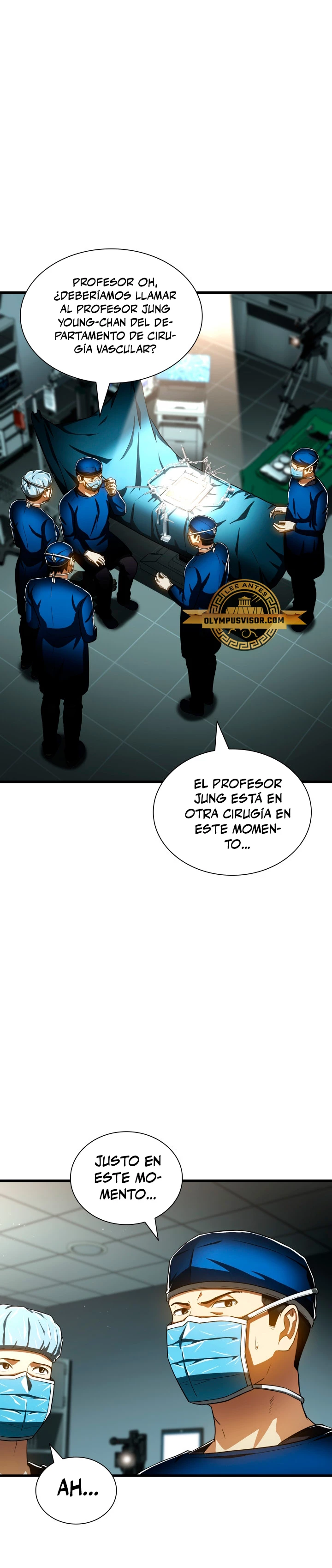 El cirujano perfecto > Capitulo 94 > Page 281