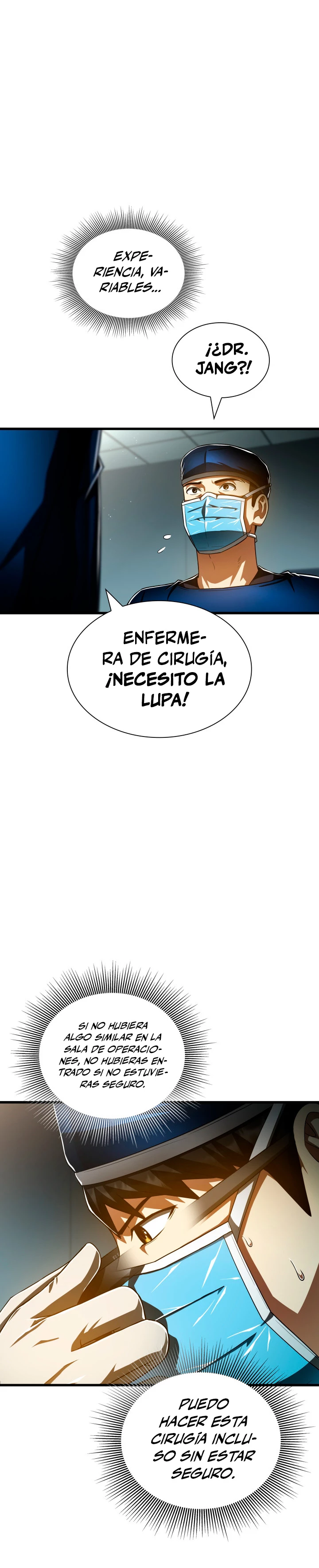 El cirujano perfecto > Capitulo 94 > Page 321