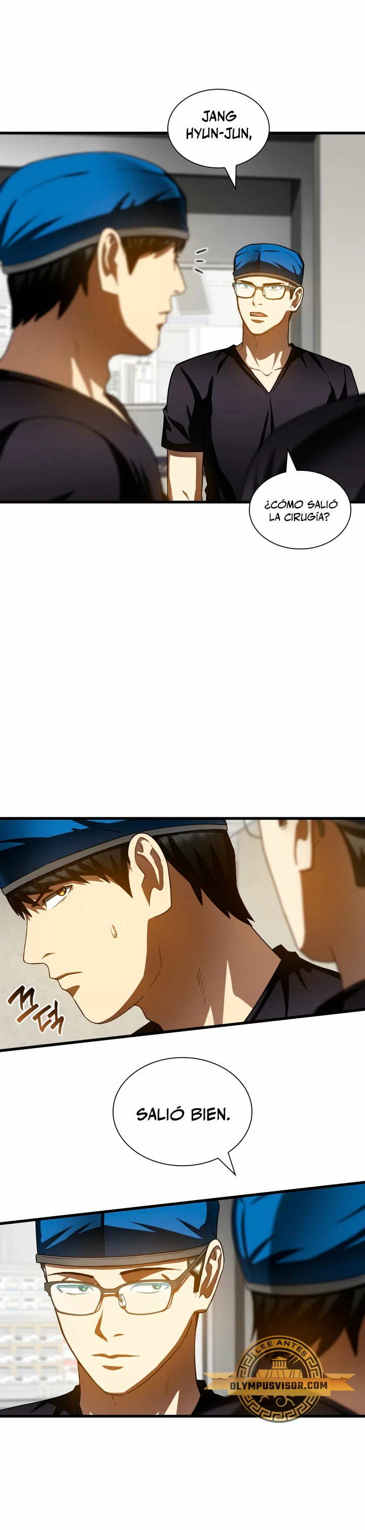 El cirujano perfecto > Capitulo 95 > Page 281