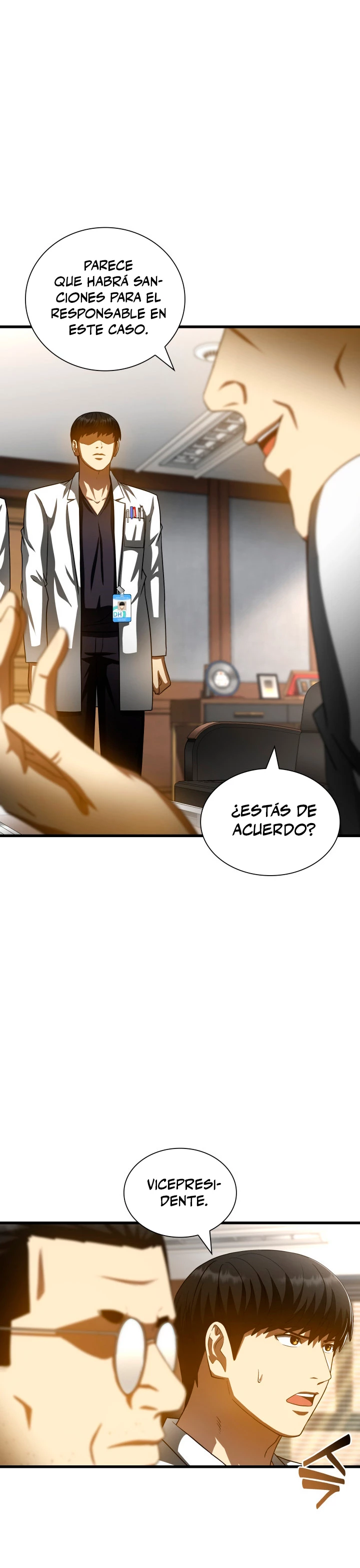 El cirujano perfecto > Capitulo 96 > Page 261