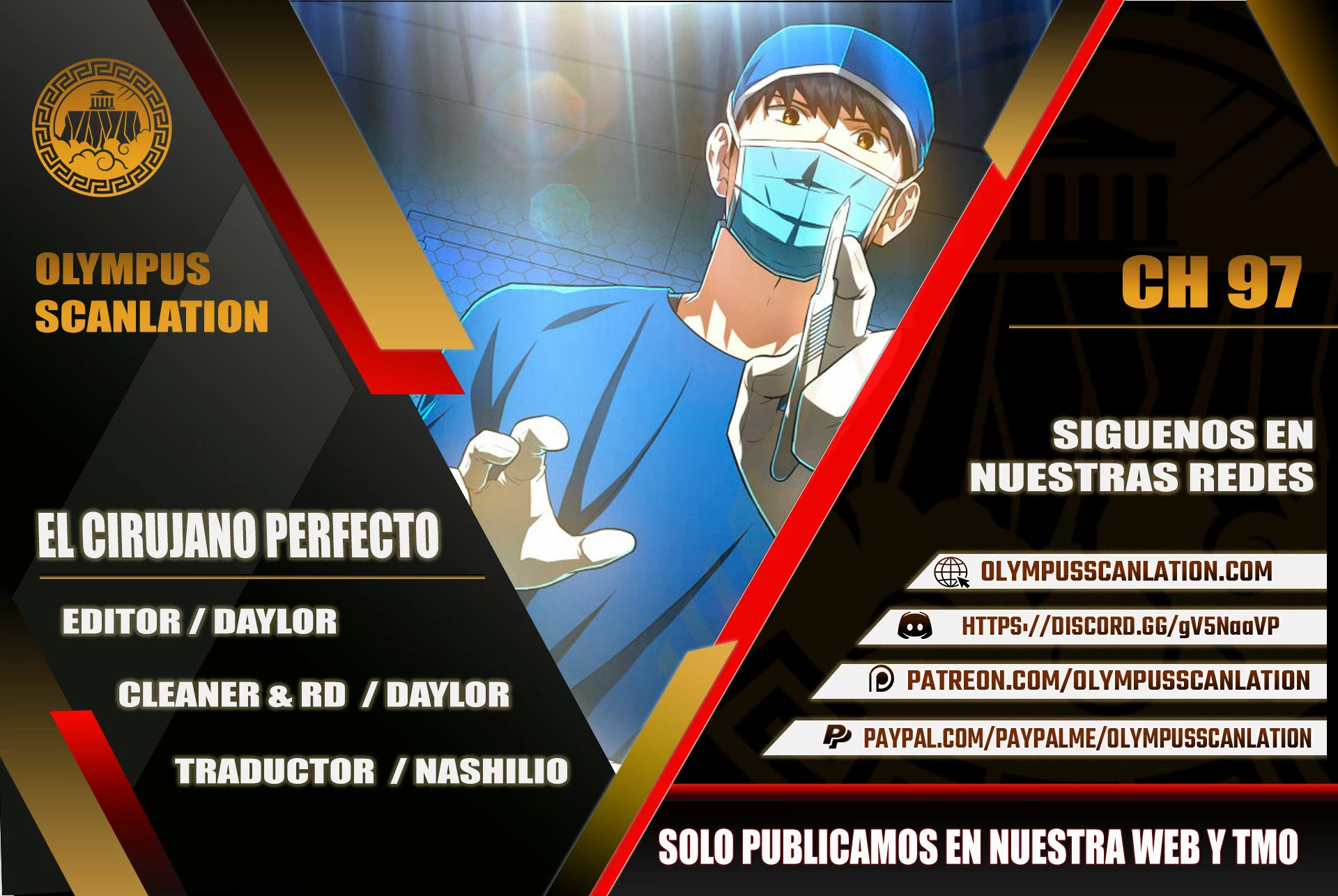 El cirujano perfecto > Capitulo 97 > Page 01