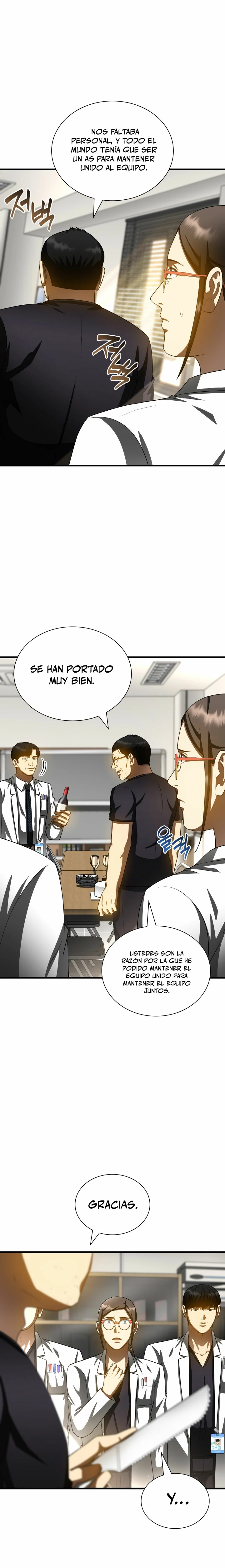 El cirujano perfecto > Capitulo 97 > Page 191