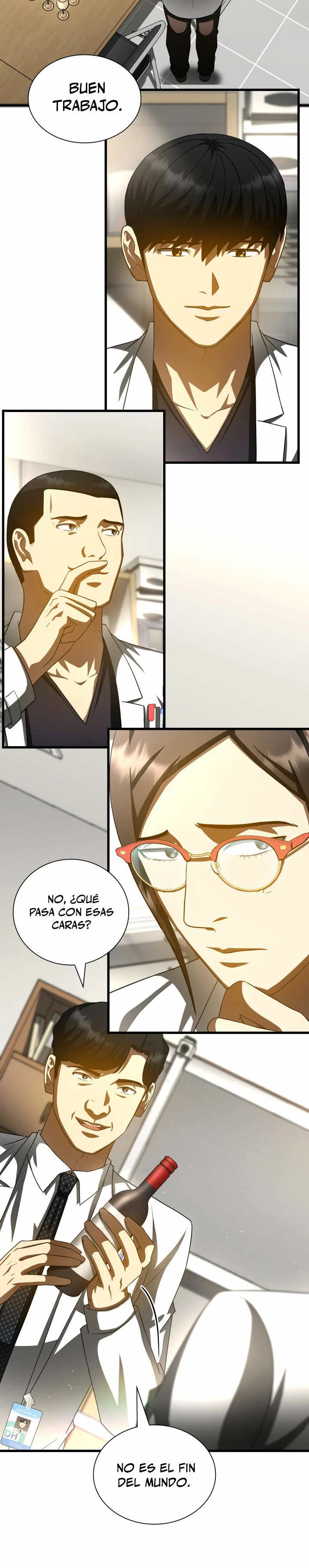 El cirujano perfecto > Capitulo 97 > Page 211