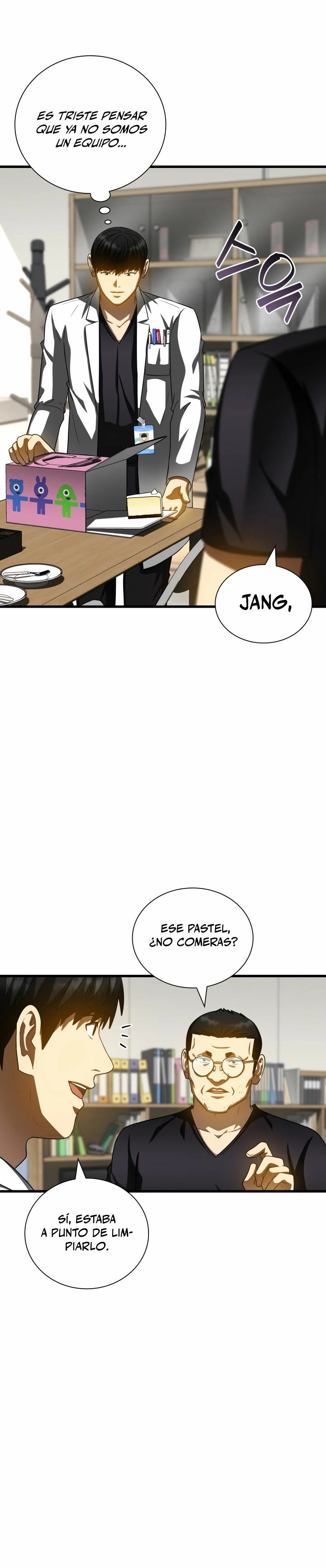 El cirujano perfecto > Capitulo 97 > Page 281