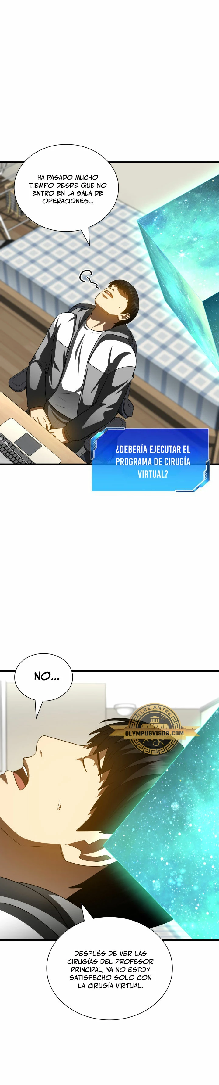 El cirujano perfecto > Capitulo 98 > Page 321