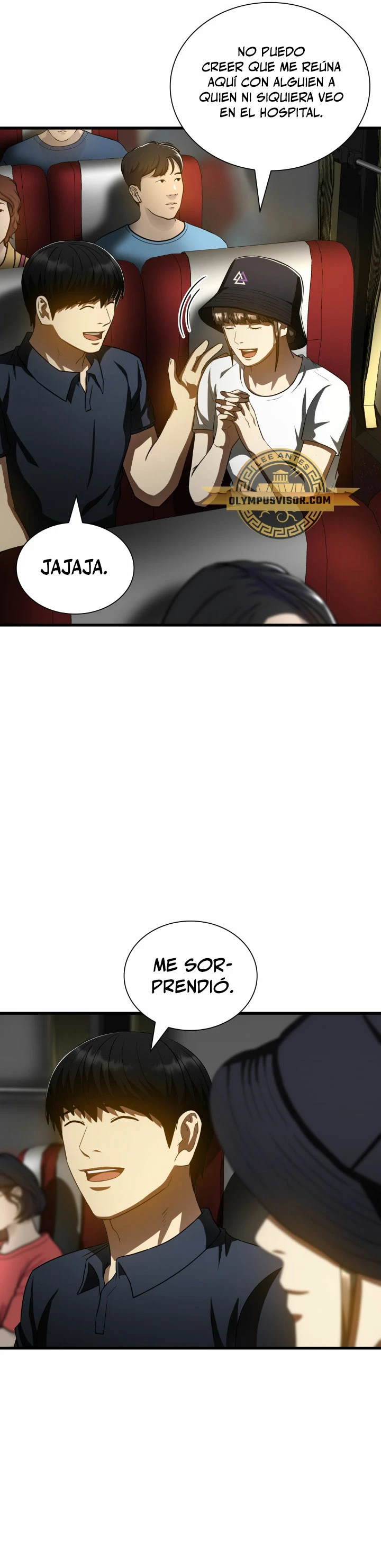 El cirujano perfecto > Capitulo 99 > Page 261