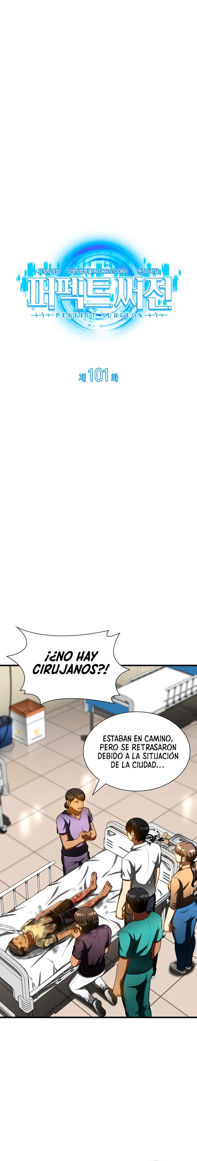 El cirujano perfecto > Capitulo 101 > Page 61