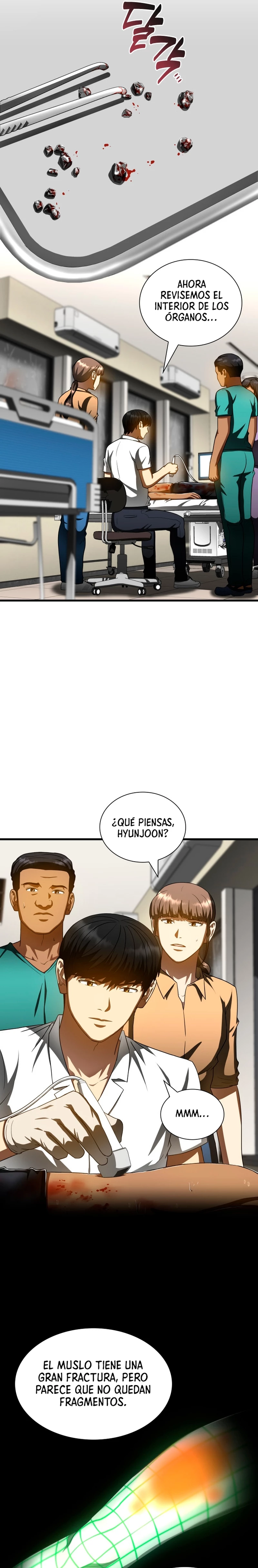 El cirujano perfecto > Capitulo 101 > Page 121