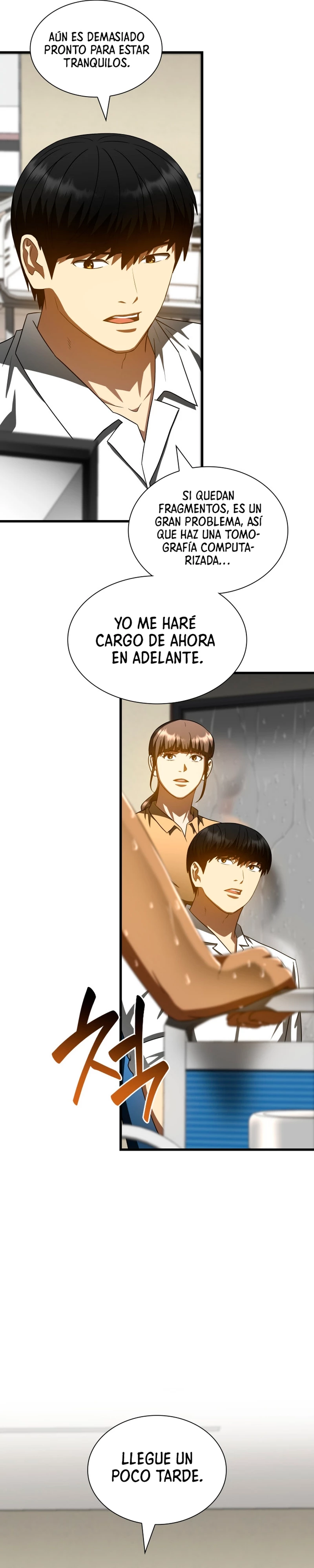 El cirujano perfecto > Capitulo 101 > Page 141