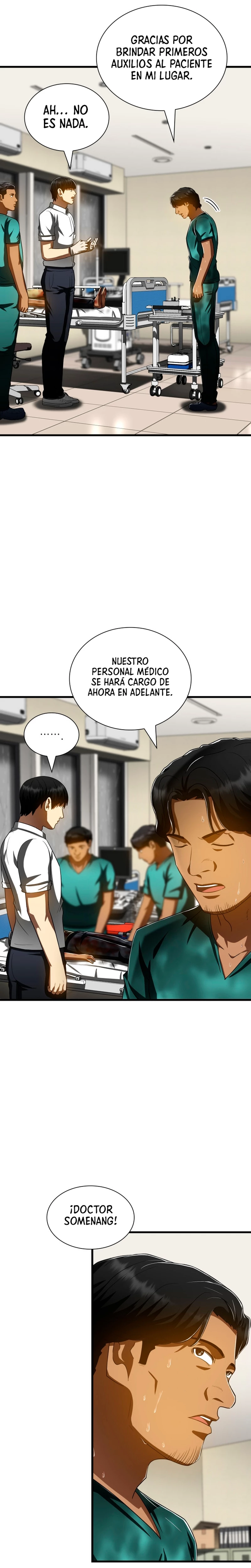 El cirujano perfecto > Capitulo 101 > Page 161
