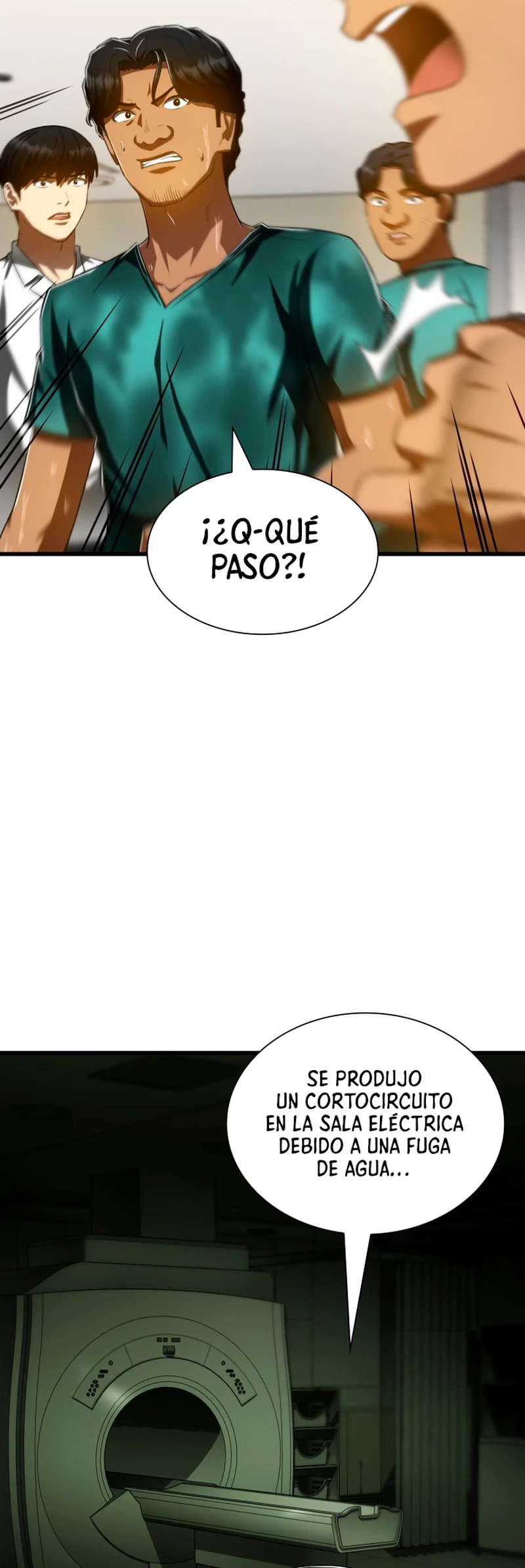 El cirujano perfecto > Capitulo 101 > Page 191