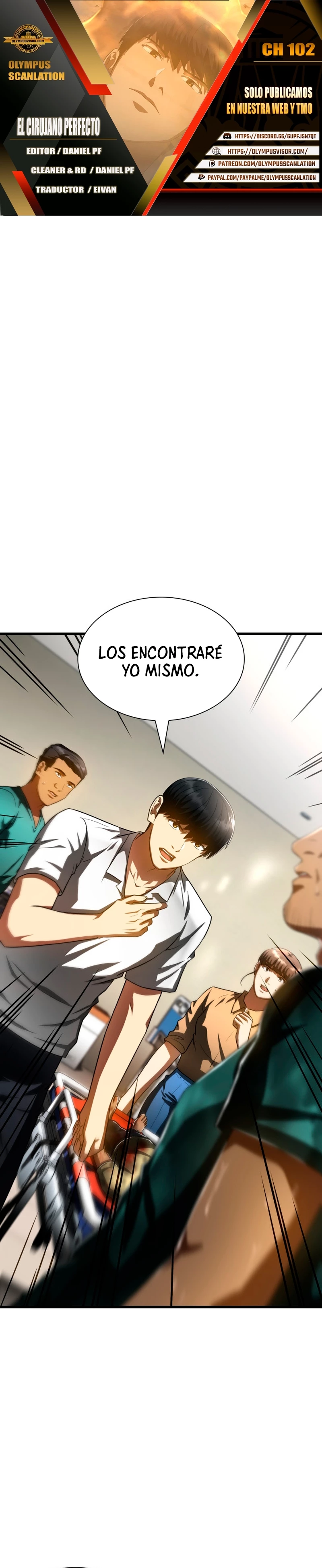 El cirujano perfecto > Capitulo 102 > Page 01