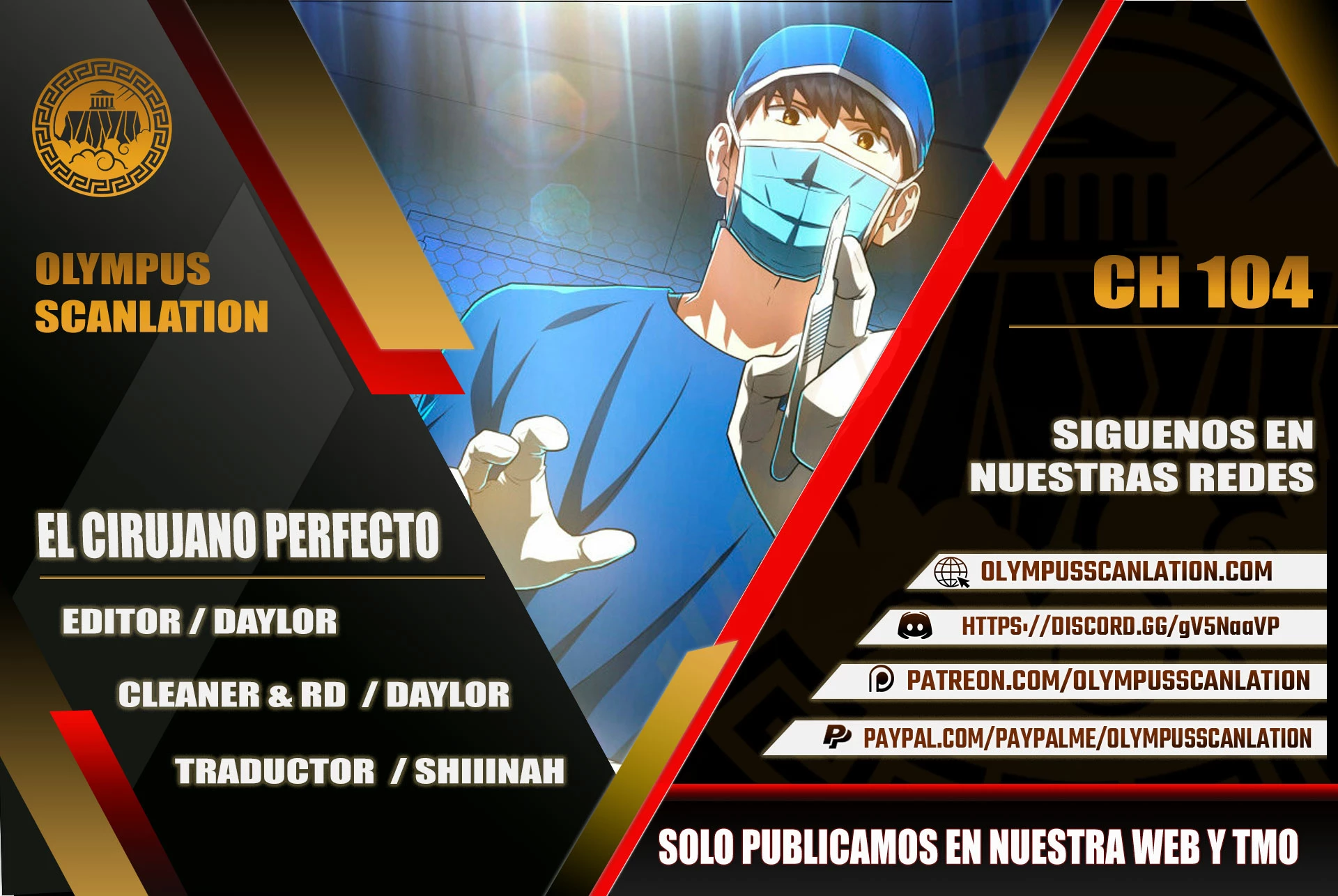 El cirujano perfecto > Capitulo 104 > Page 01