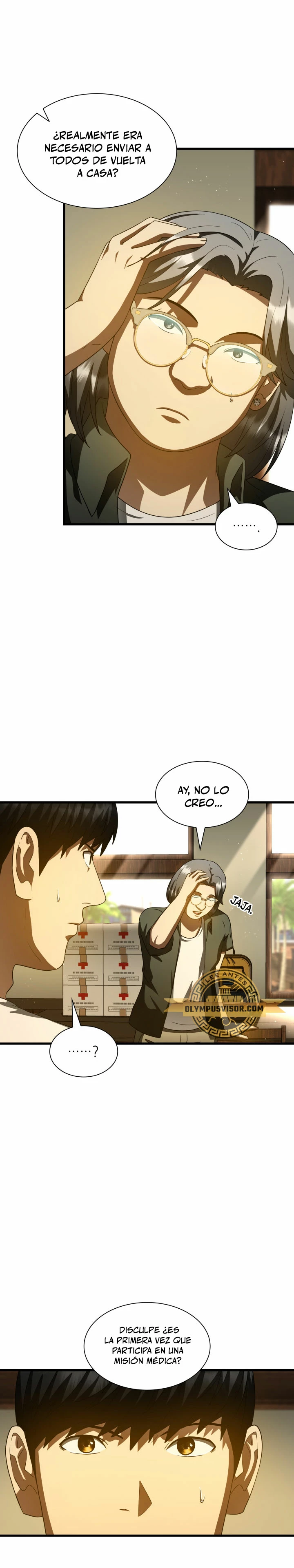El cirujano perfecto > Capitulo 104 > Page 111