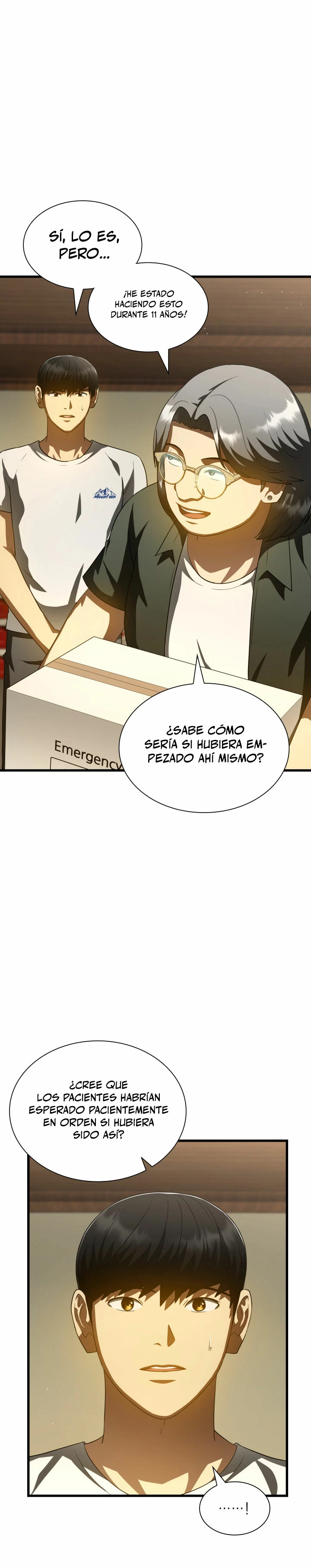 El cirujano perfecto > Capitulo 104 > Page 121