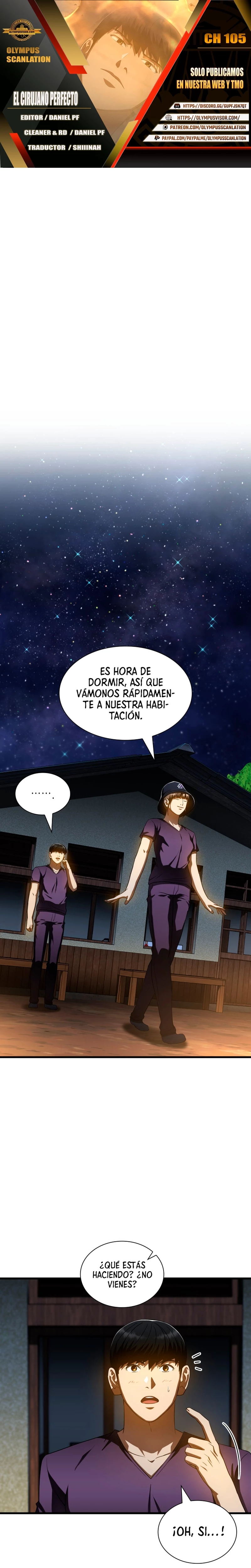 El cirujano perfecto > Capitulo 105 > Page 01