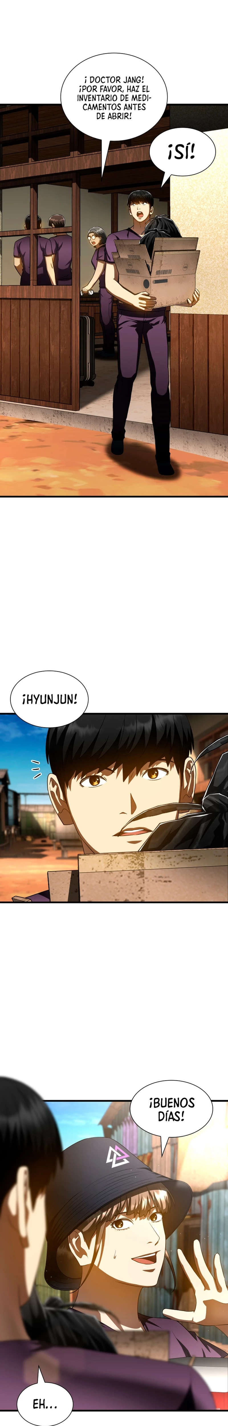 El cirujano perfecto > Capitulo 105 > Page 31