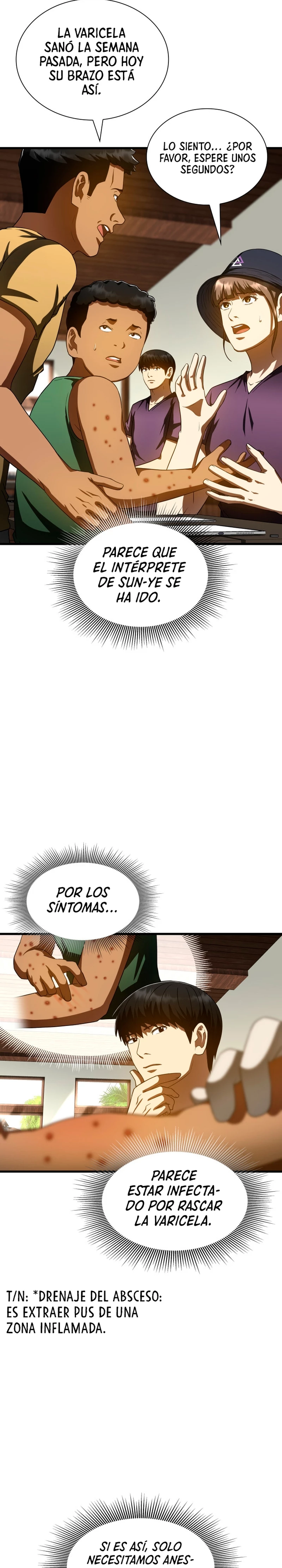 El cirujano perfecto > Capitulo 105 > Page 151