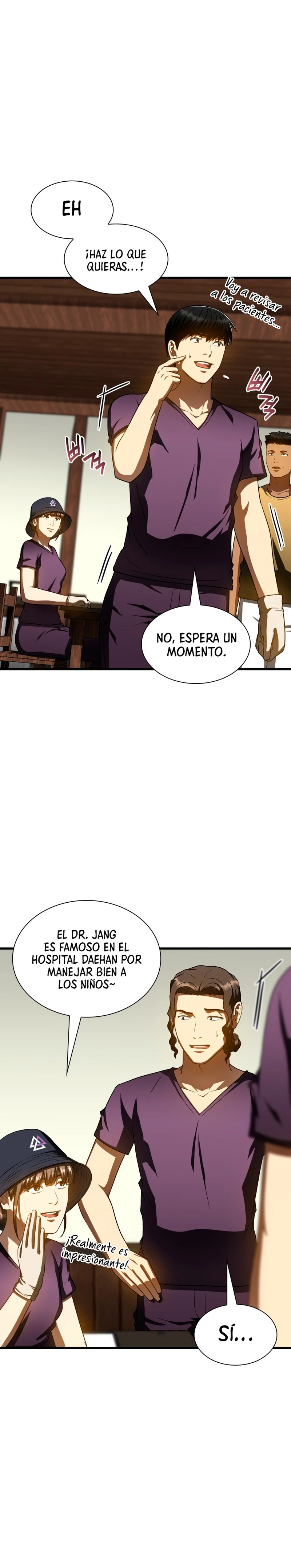 El cirujano perfecto > Capitulo 105 > Page 251