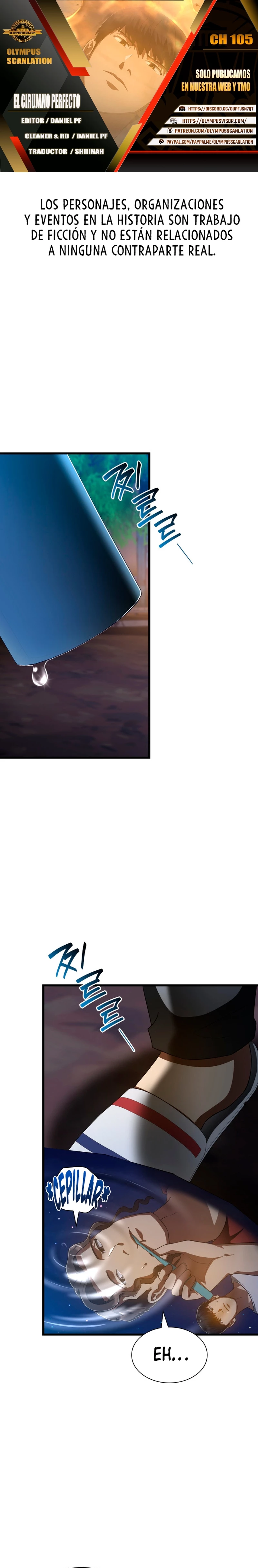El cirujano perfecto > Capitulo 106 > Page 01