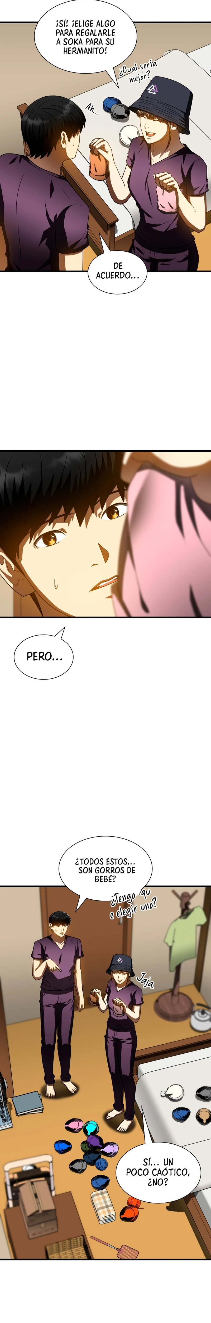 El cirujano perfecto > Capitulo 106 > Page 161