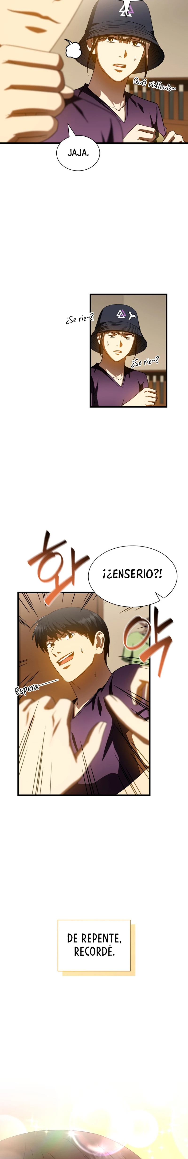 El cirujano perfecto > Capitulo 106 > Page 261