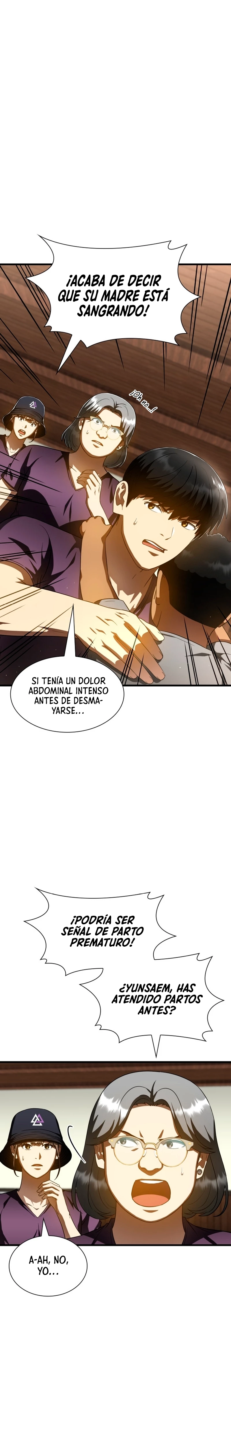 El cirujano perfecto > Capitulo 107 > Page 21