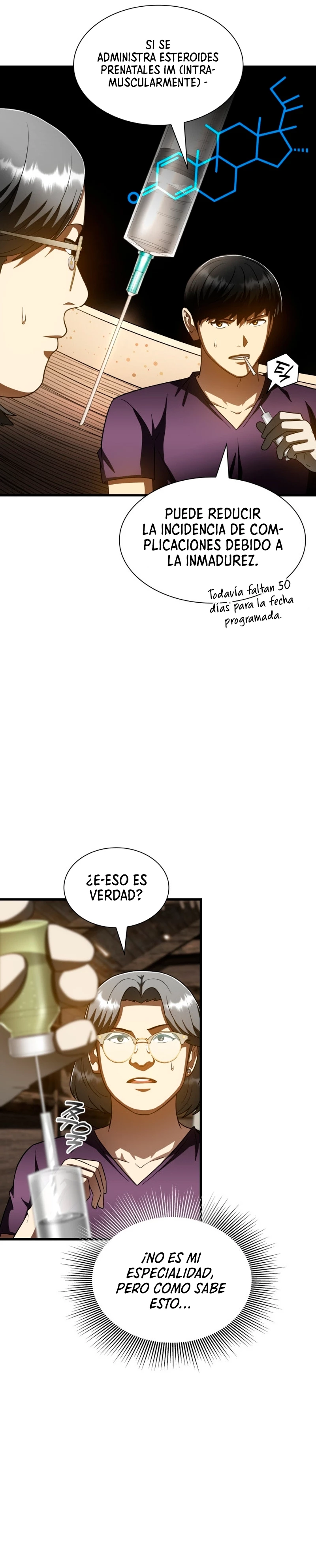 El cirujano perfecto > Capitulo 107 > Page 91