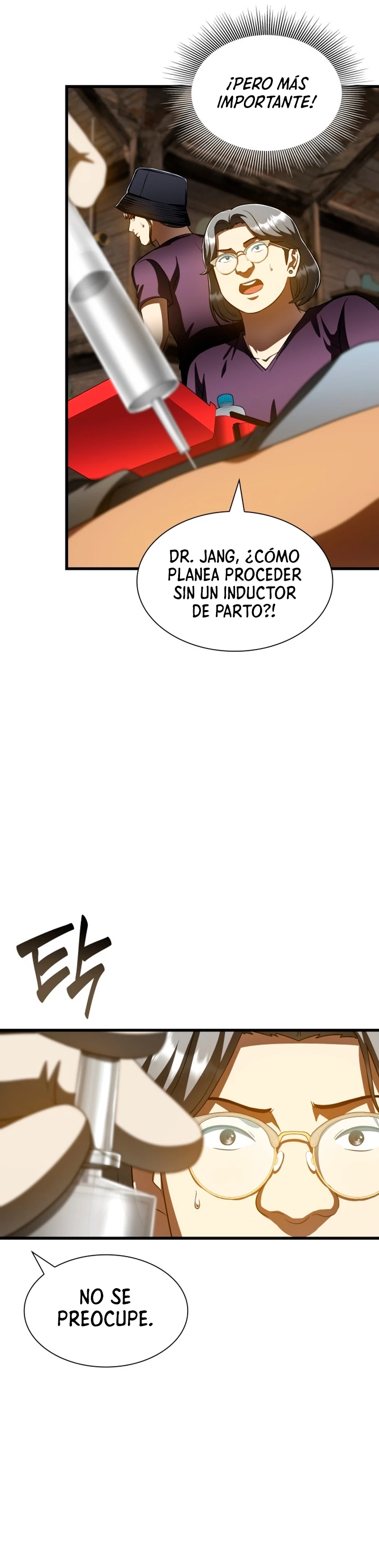 El cirujano perfecto > Capitulo 107 > Page 111