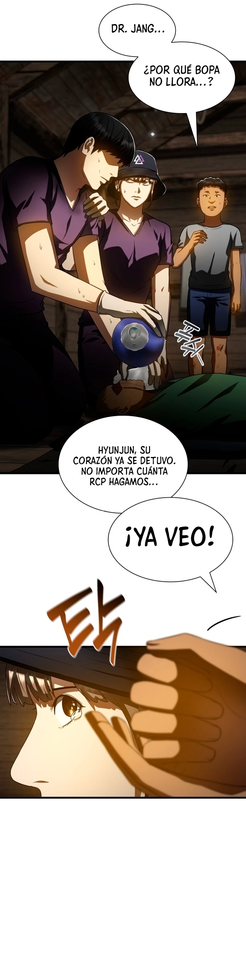 El cirujano perfecto > Capitulo 107 > Page 261