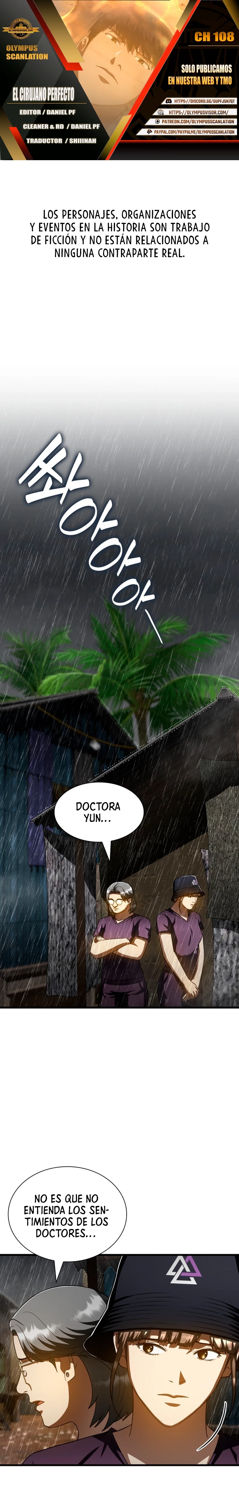 El cirujano perfecto > Capitulo 108 > Page 01