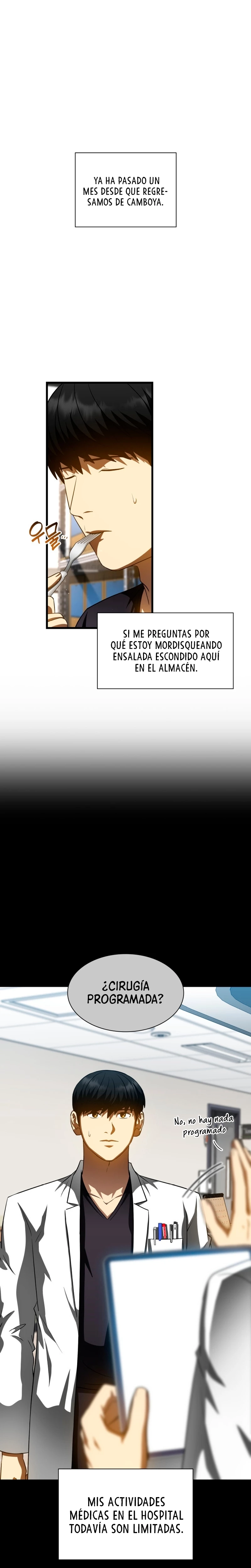 El cirujano perfecto > Capitulo 109 > Page 11
