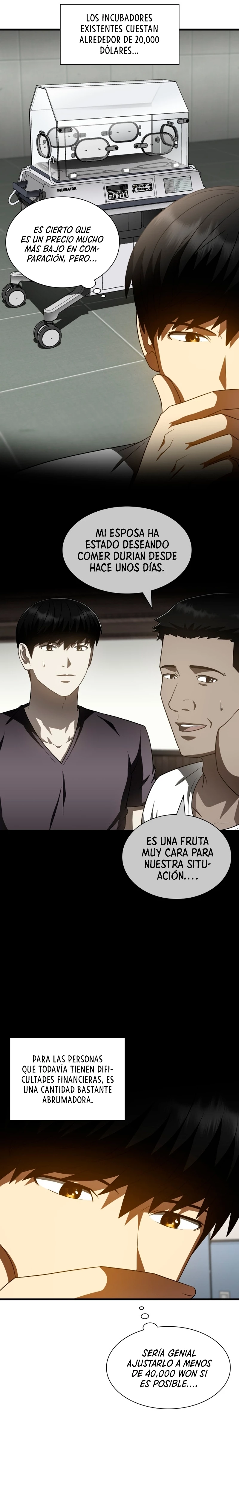 El cirujano perfecto > Capitulo 109 > Page 131
