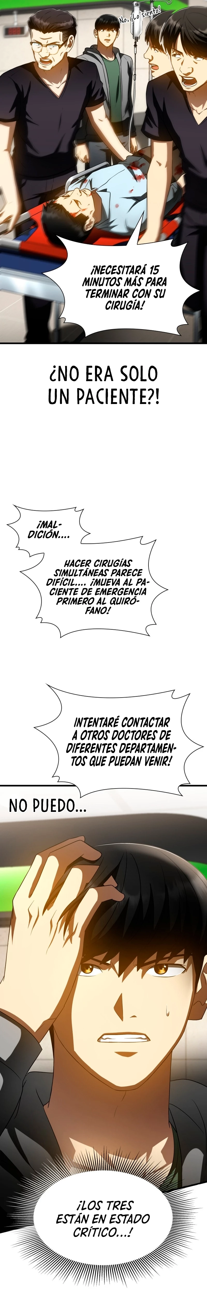 El cirujano perfecto > Capitulo 110 > Page 251