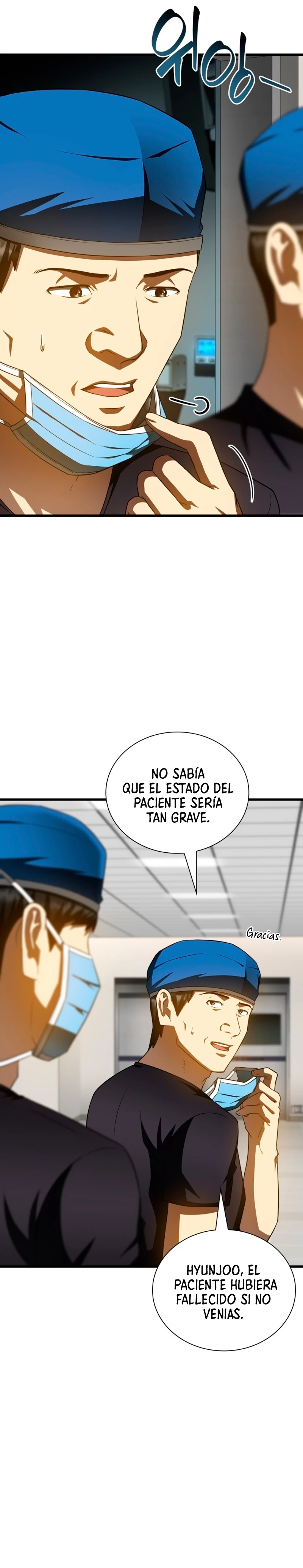 El cirujano perfecto > Capitulo 111 > Page 11