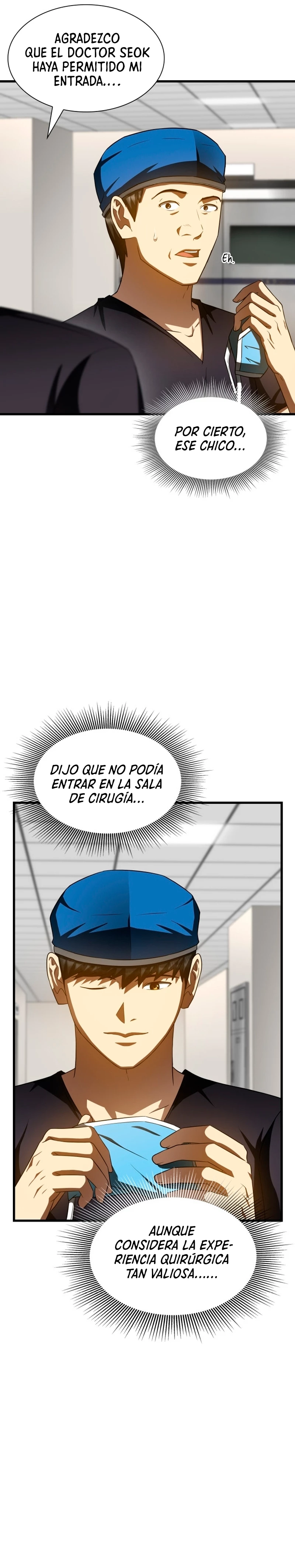 El cirujano perfecto > Capitulo 111 > Page 21